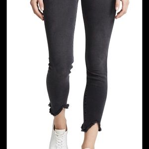 Frame denim le skinny de Jeanne crop size 25!